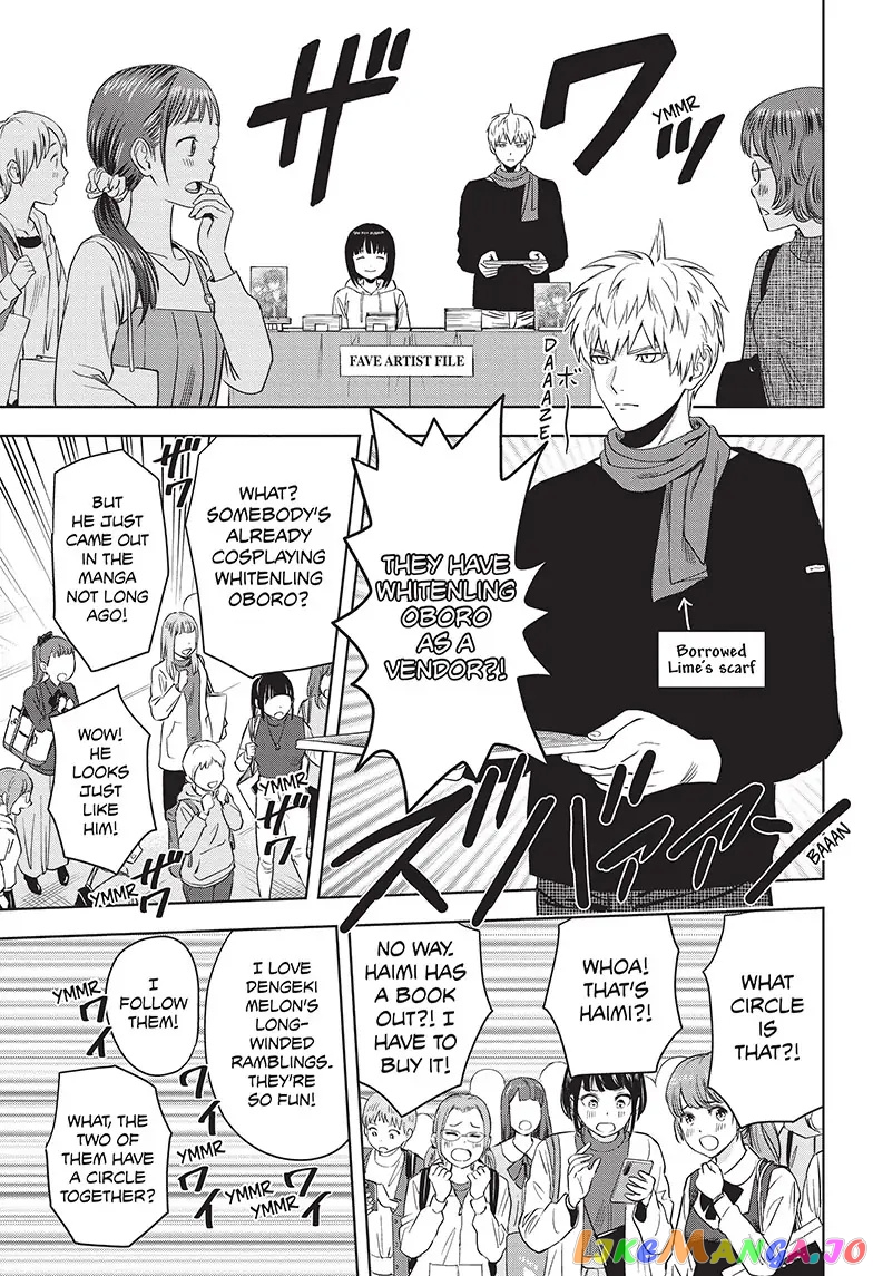 Witch Watch chapter 81 - page 17