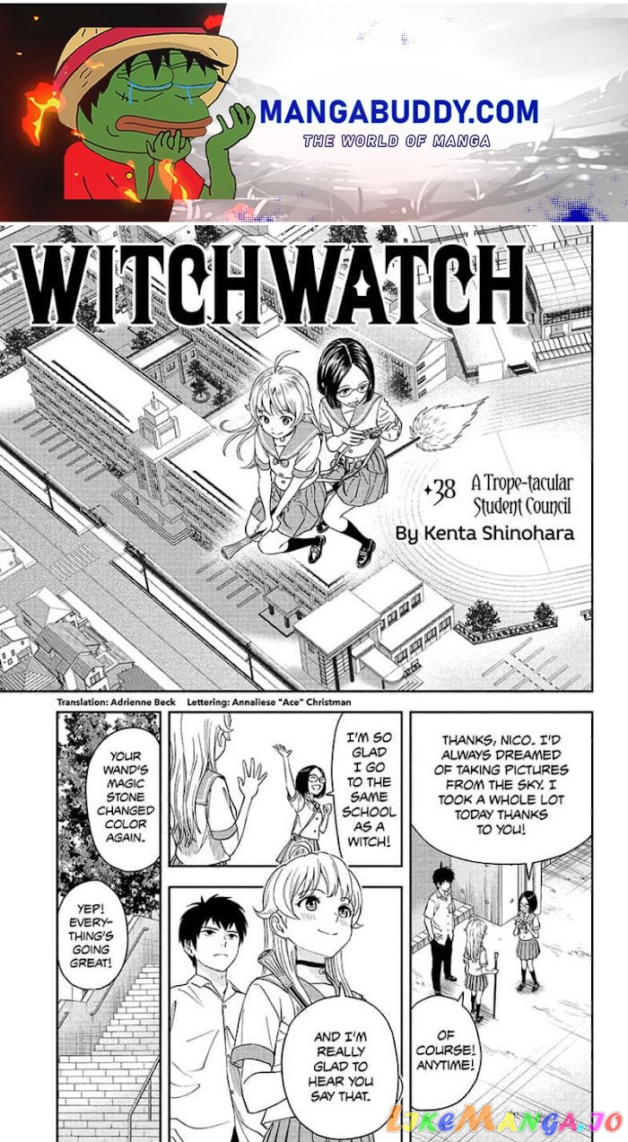 Witch Watch chapter 38 - page 1