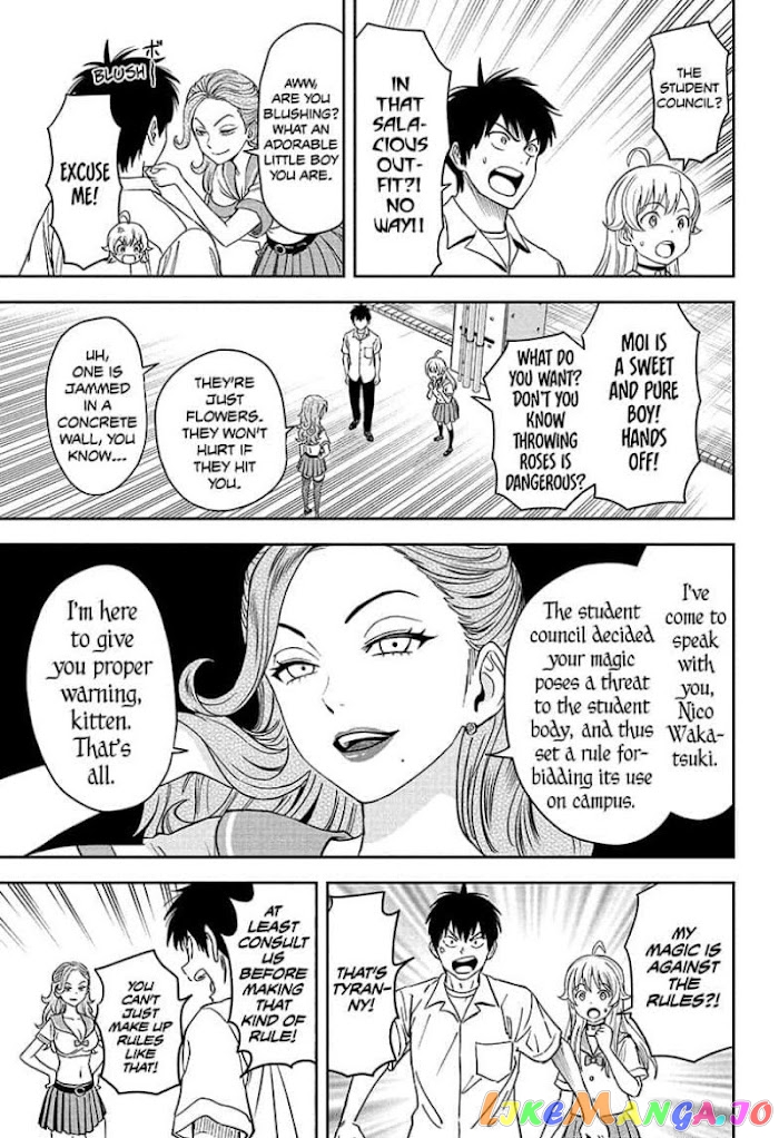 Witch Watch chapter 38 - page 3
