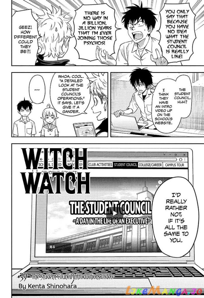 Witch Watch chapter 39 - page 2