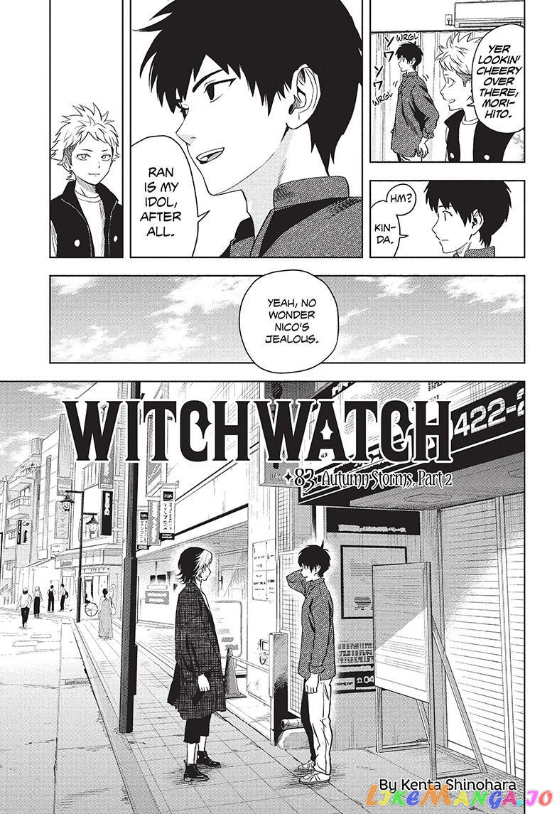 Witch Watch chapter 83 - page 8
