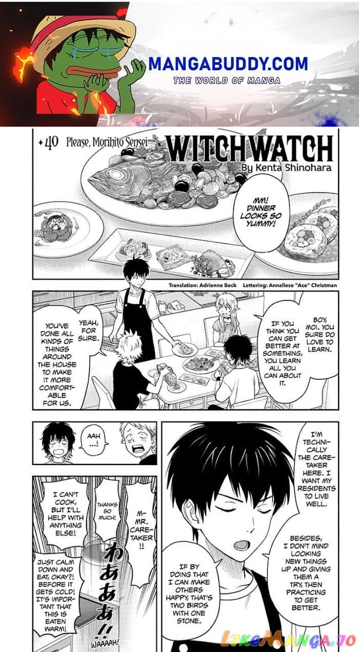 Witch Watch chapter 40 - page 1
