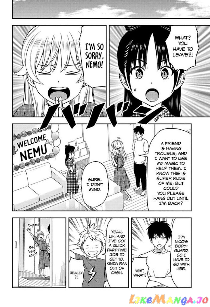 Witch Watch chapter 41 - page 4