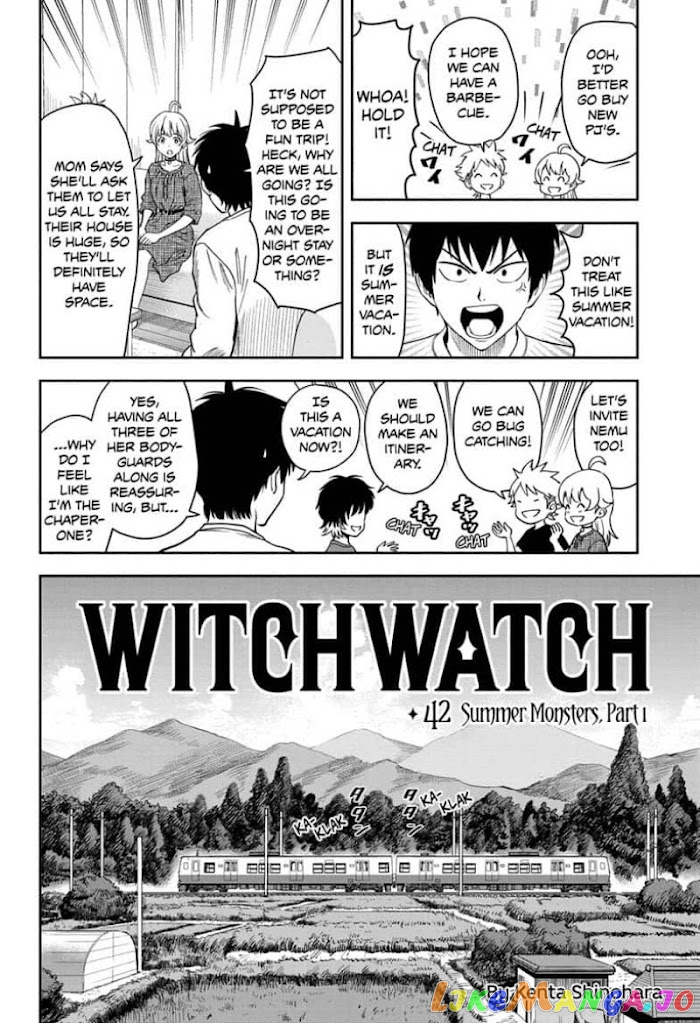 Witch Watch chapter 42 - page 2