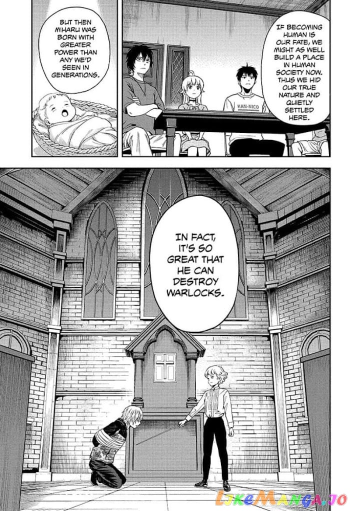 Witch Watch chapter 44 - page 3