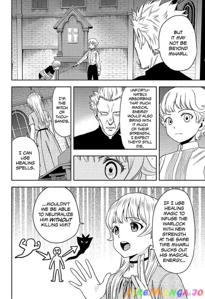 Witch Watch chapter 44 - page 6