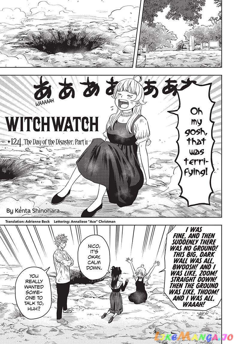 Witch Watch chapter 124 - page 1