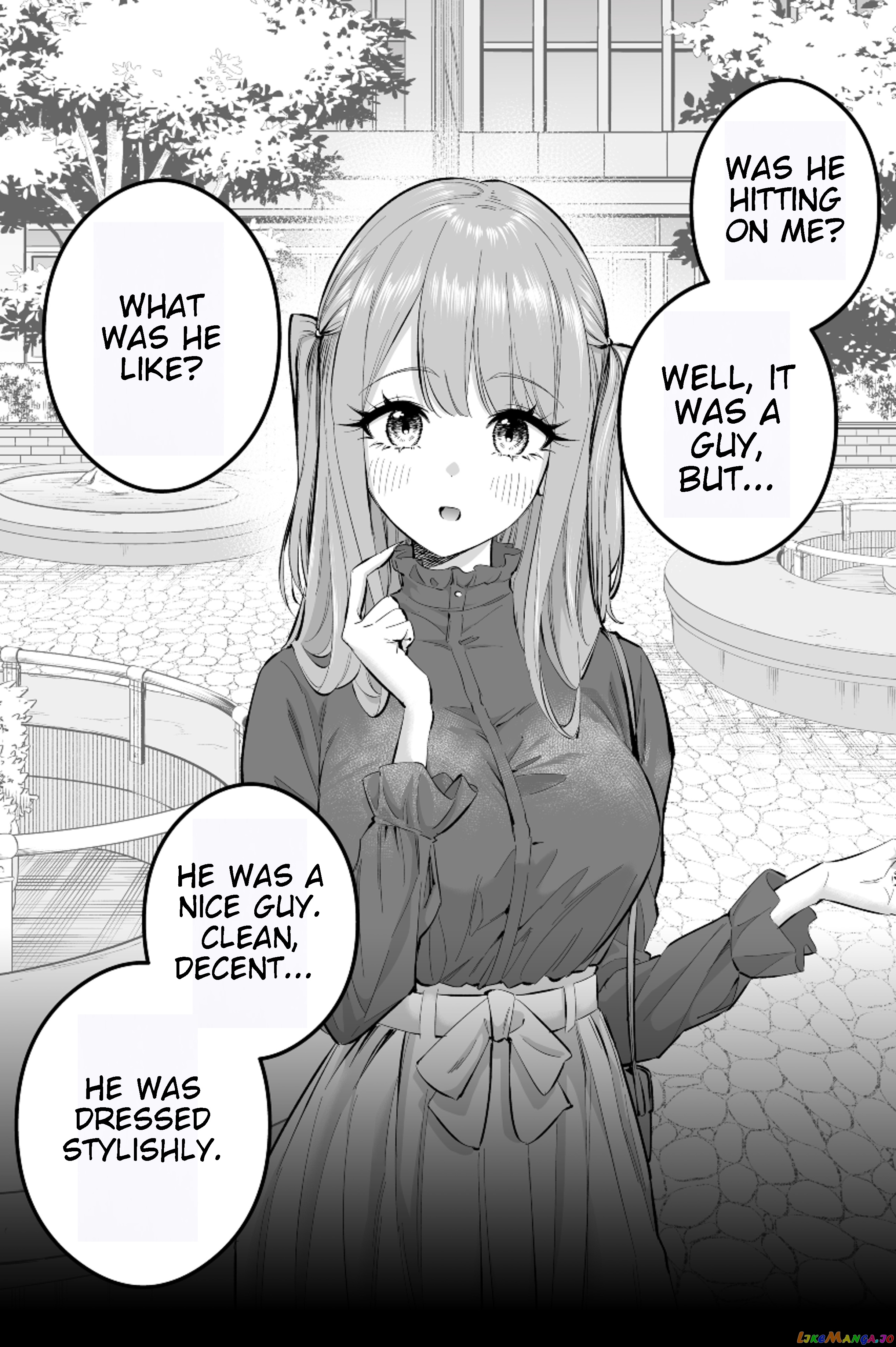 This May Have Been “Intentional” On Her Part. chapter 1 - page 2