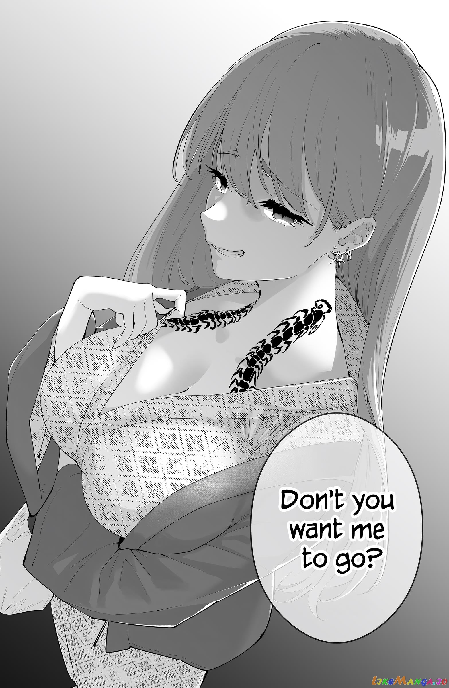 This May Have Been “Intentional” On Her Part. chapter 4 - page 3