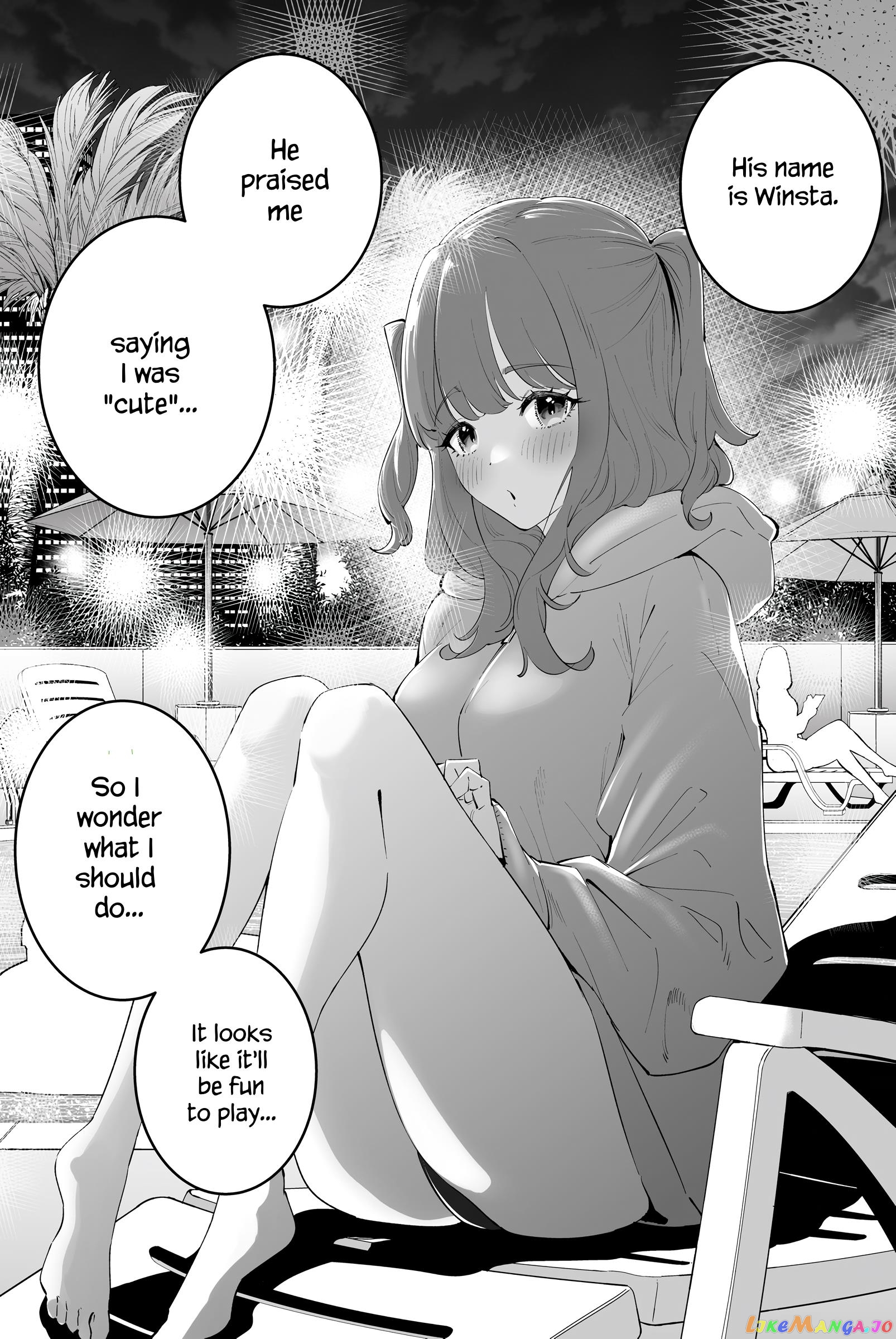 This May Have Been “Intentional” On Her Part. chapter 5 - page 2
