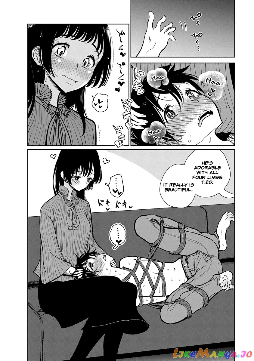 Until You Beg So Sweetly chapter 7 - page 11