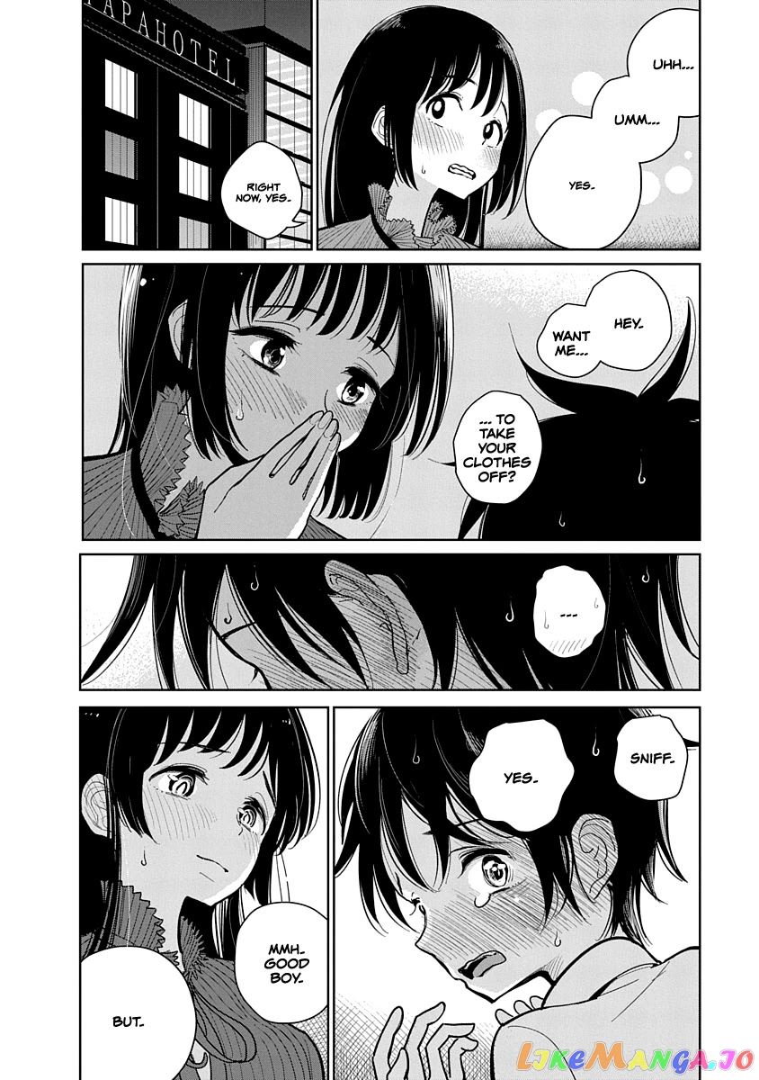 Until You Beg So Sweetly chapter 7 - page 21