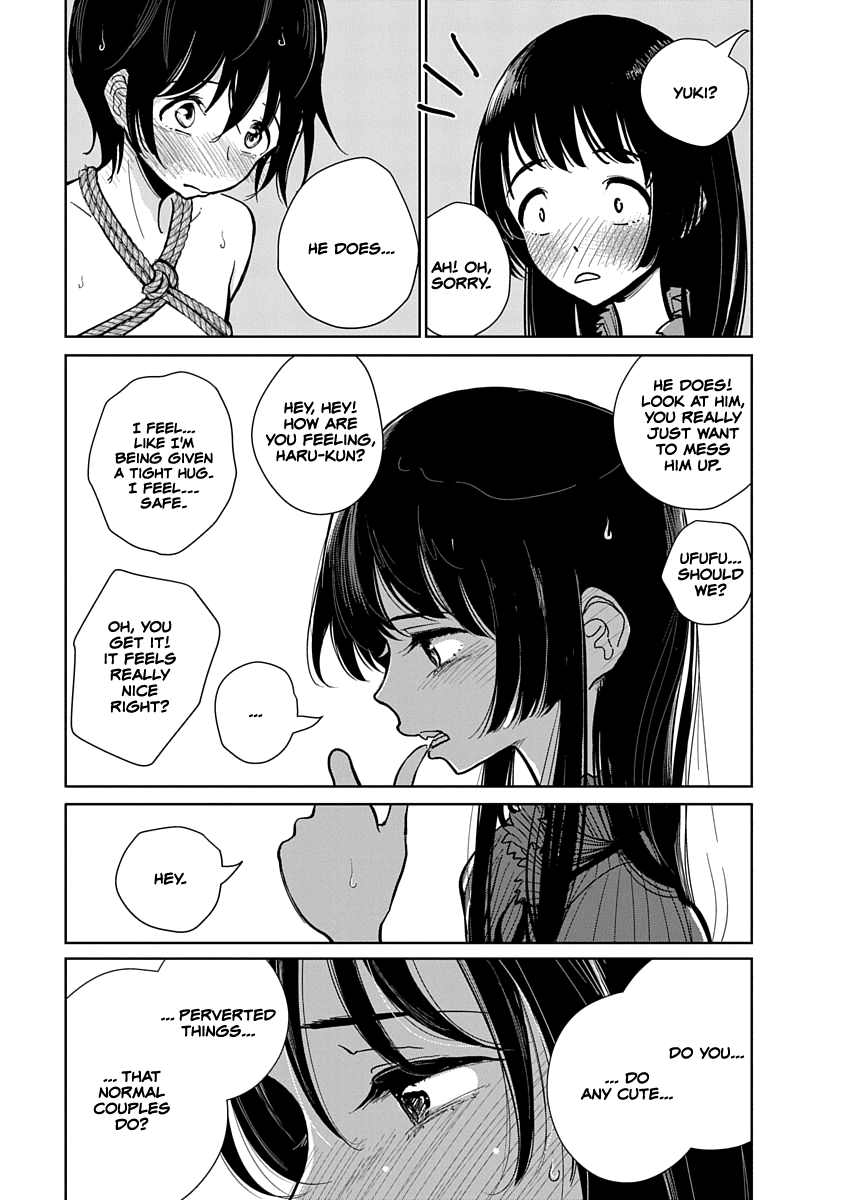 Until You Beg So Sweetly chapter 7 - page 4