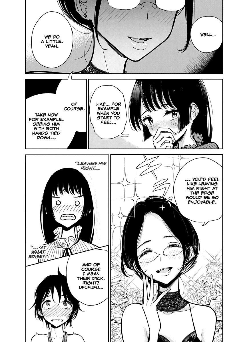 Until You Beg So Sweetly chapter 7 - page 5