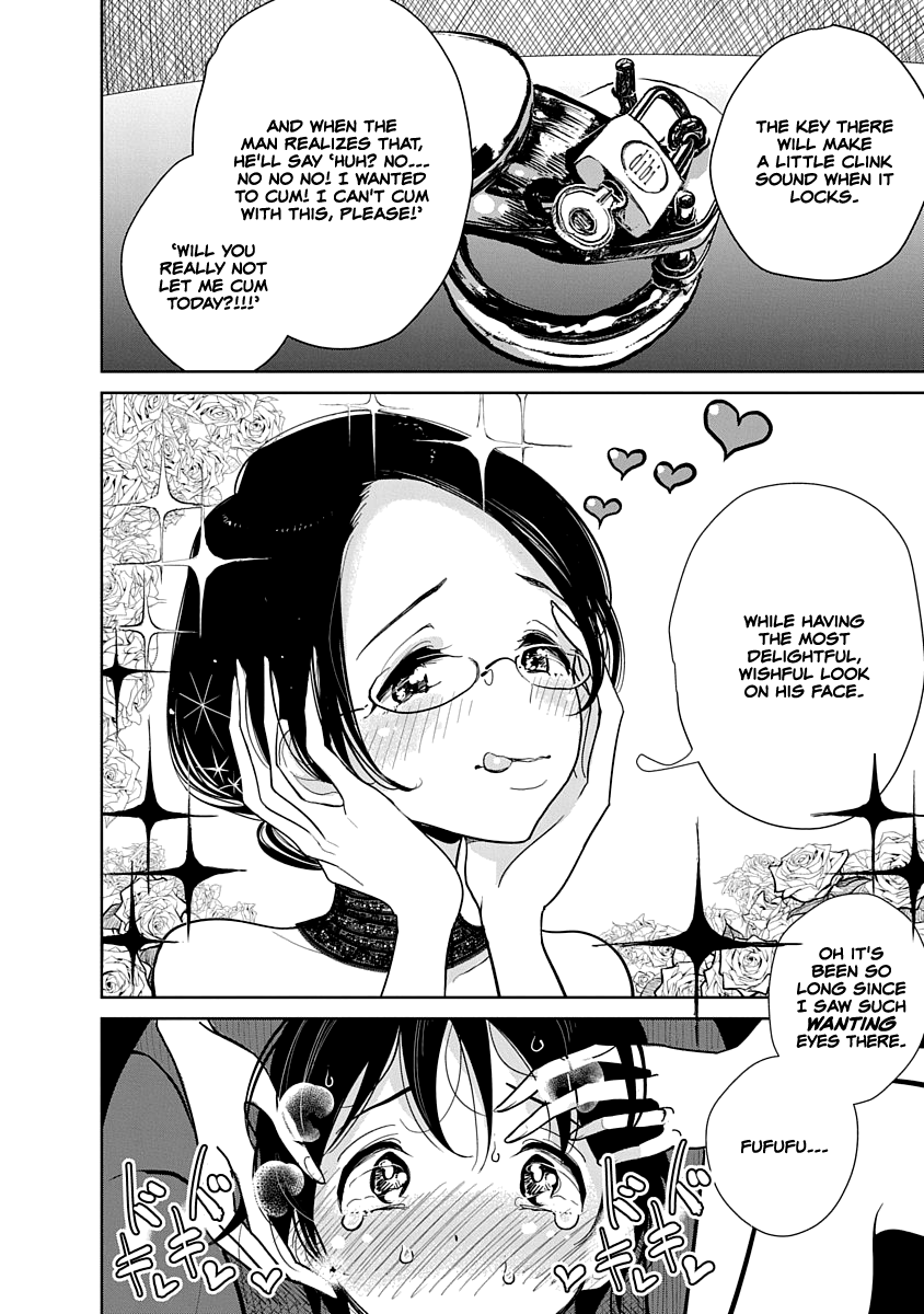 Until You Beg So Sweetly chapter 7 - page 9