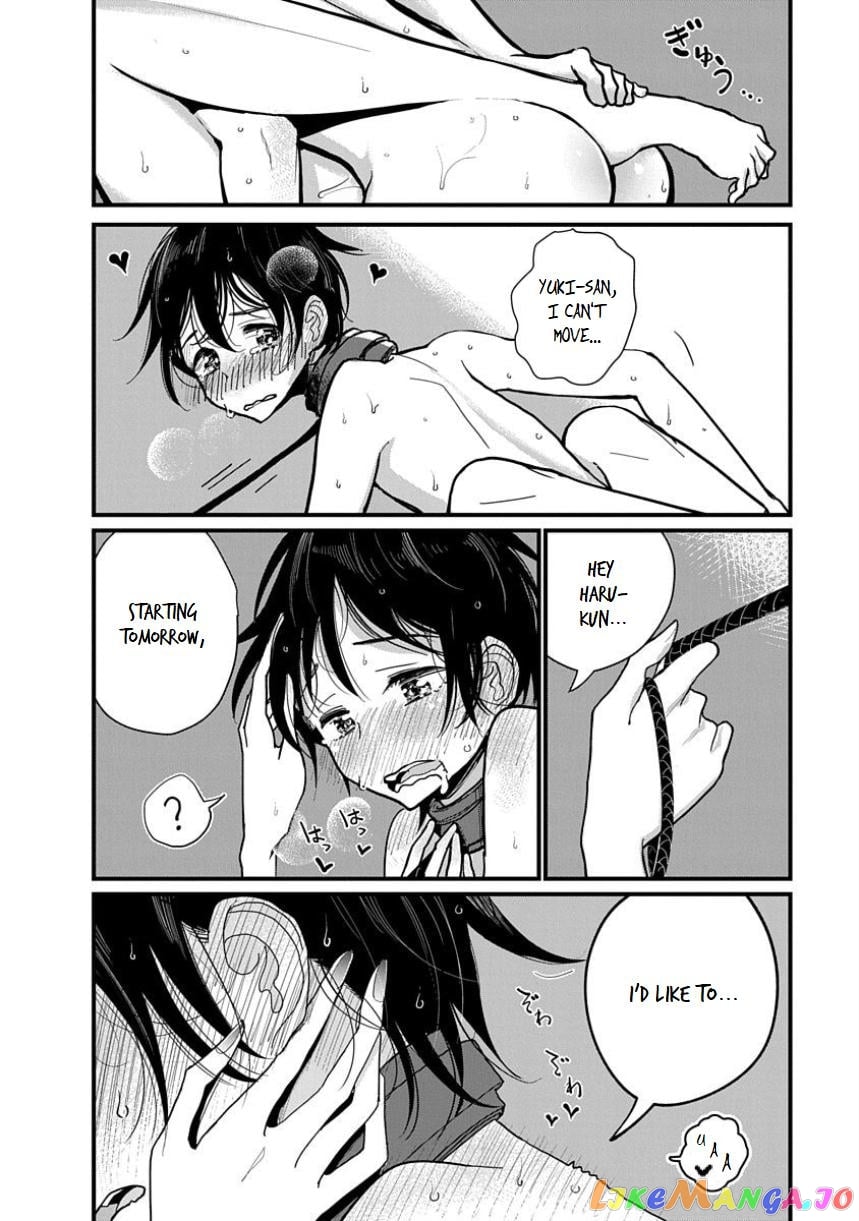 Until You Beg So Sweetly chapter 8 - page 14