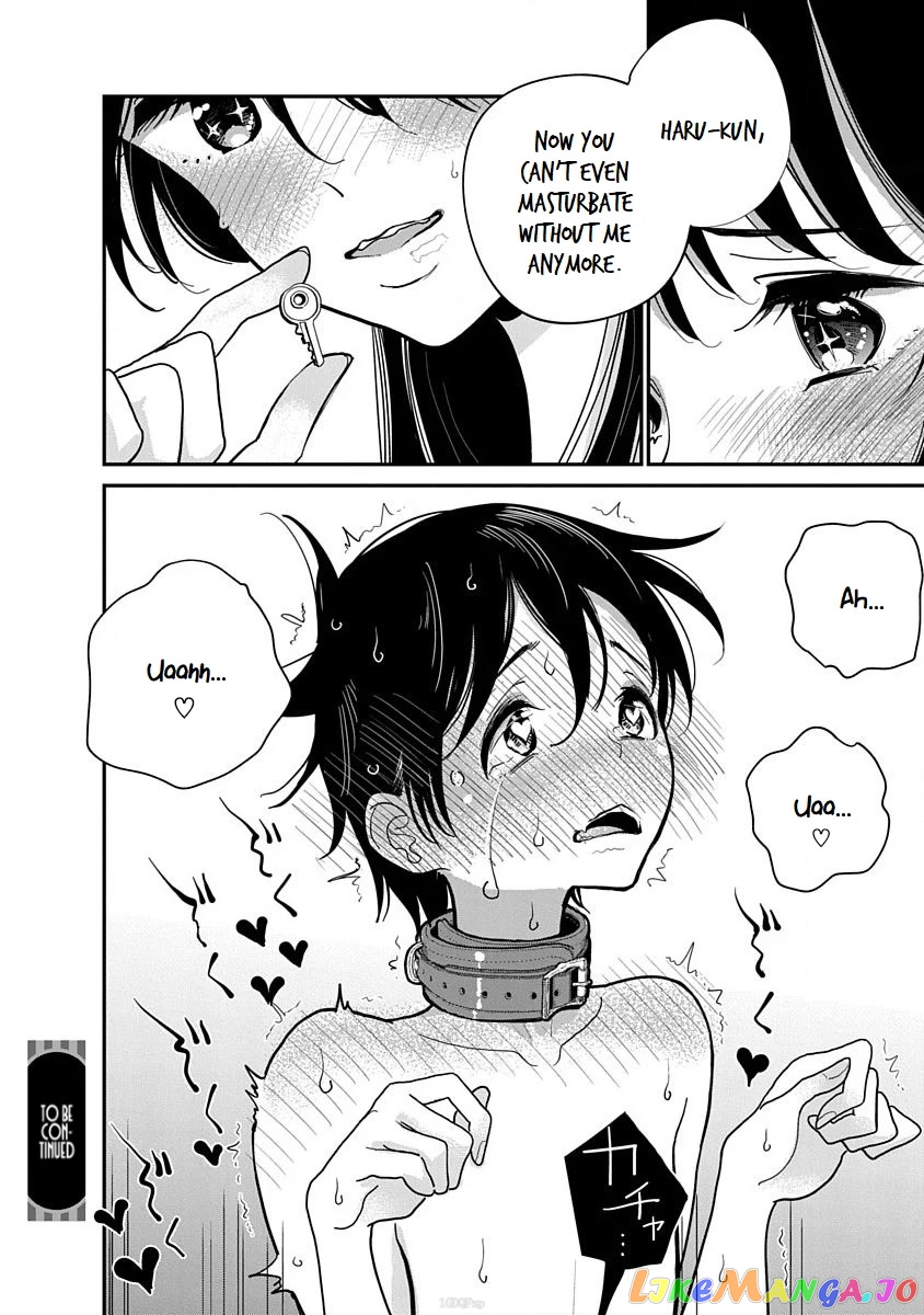 Until You Beg So Sweetly chapter 10 - page 22