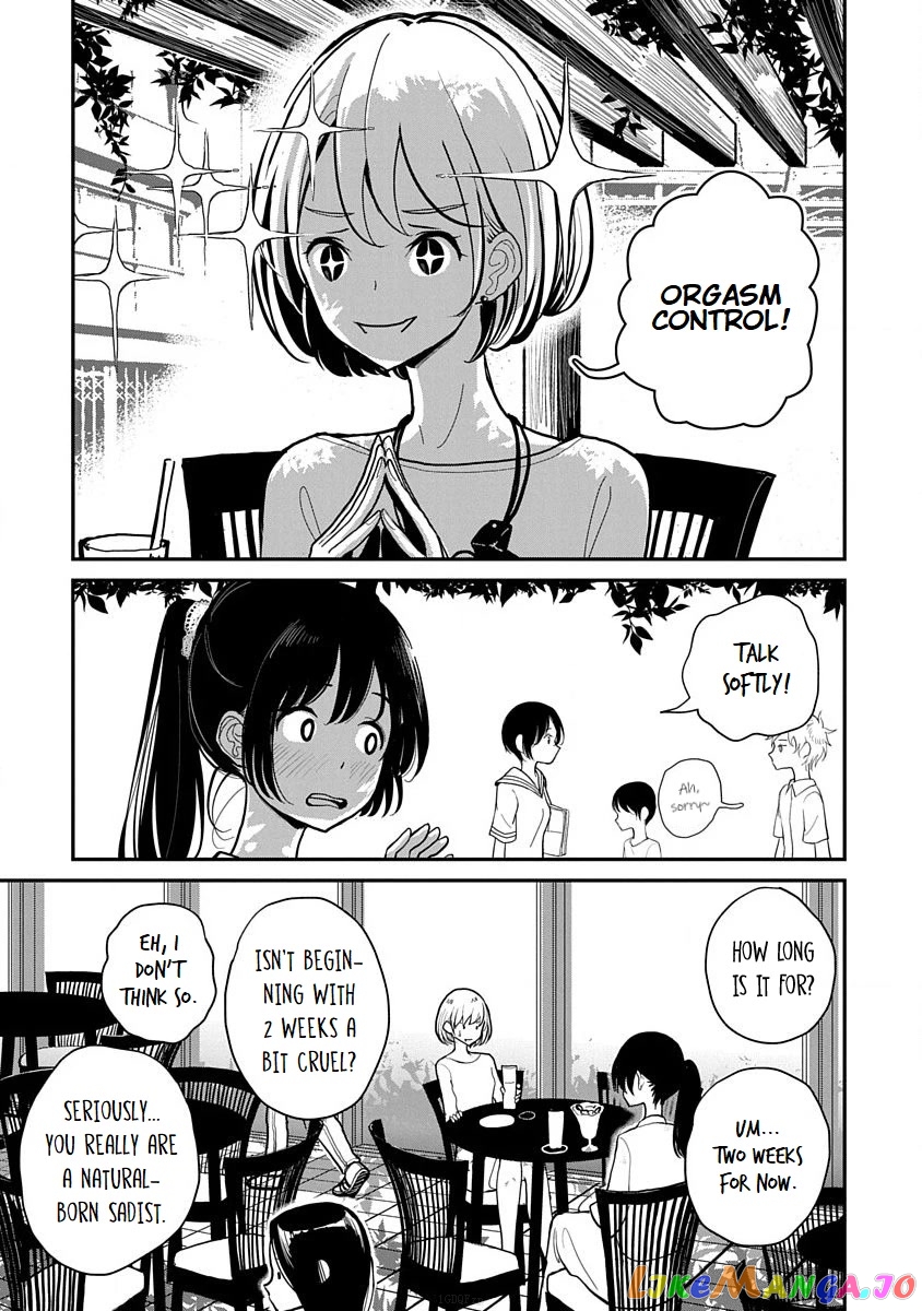 Until You Beg So Sweetly chapter 10 - page 3