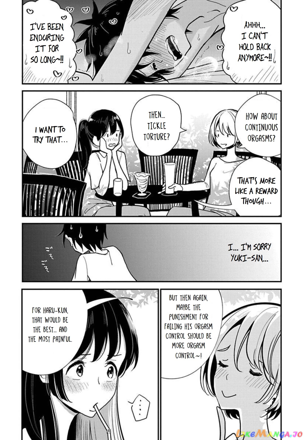Until You Beg So Sweetly chapter 10 - page 7