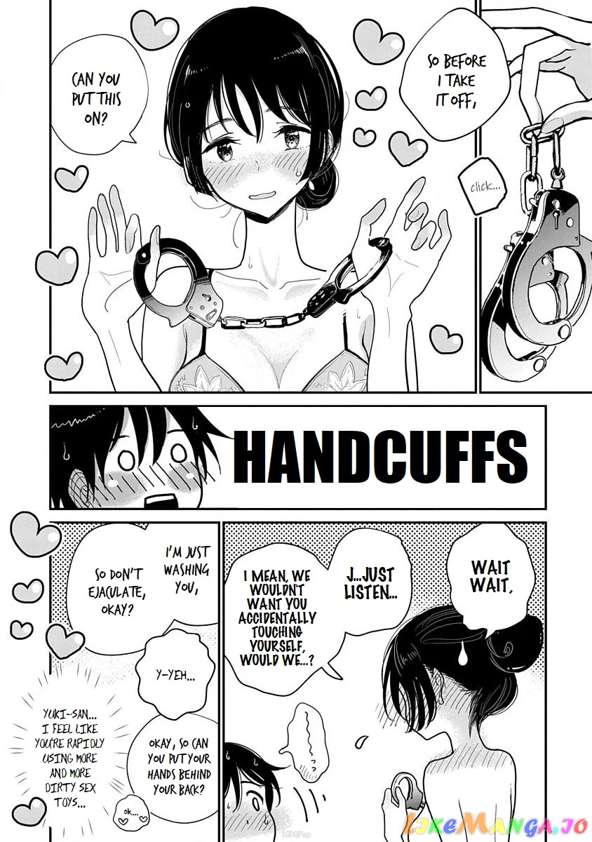 Until You Beg So Sweetly chapter 11 - page 6