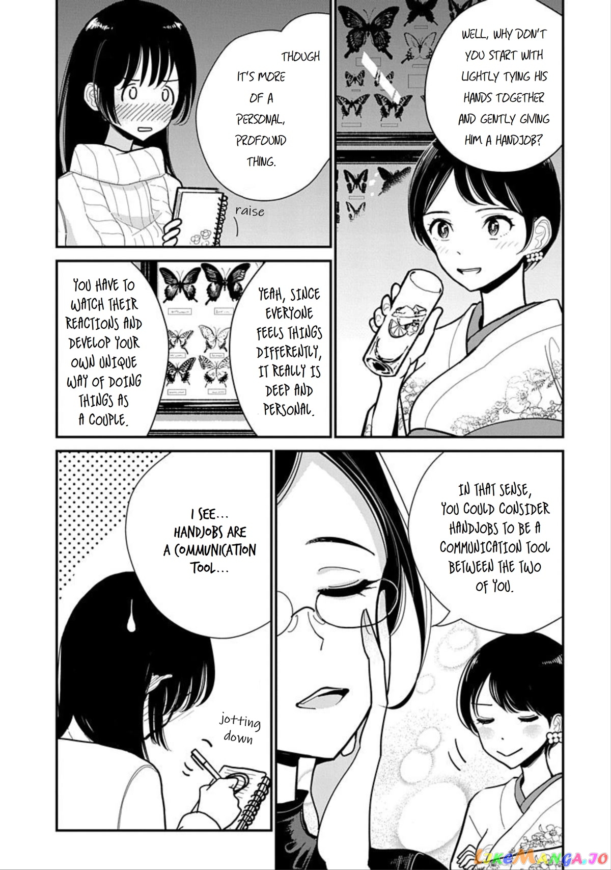 Until You Beg So Sweetly chapter 12 - page 10