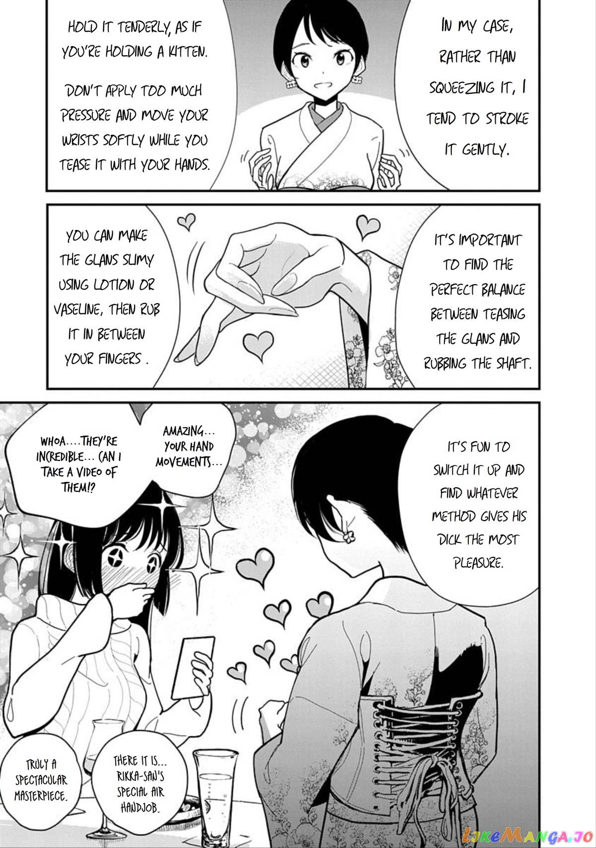 Until You Beg So Sweetly chapter 12 - page 11