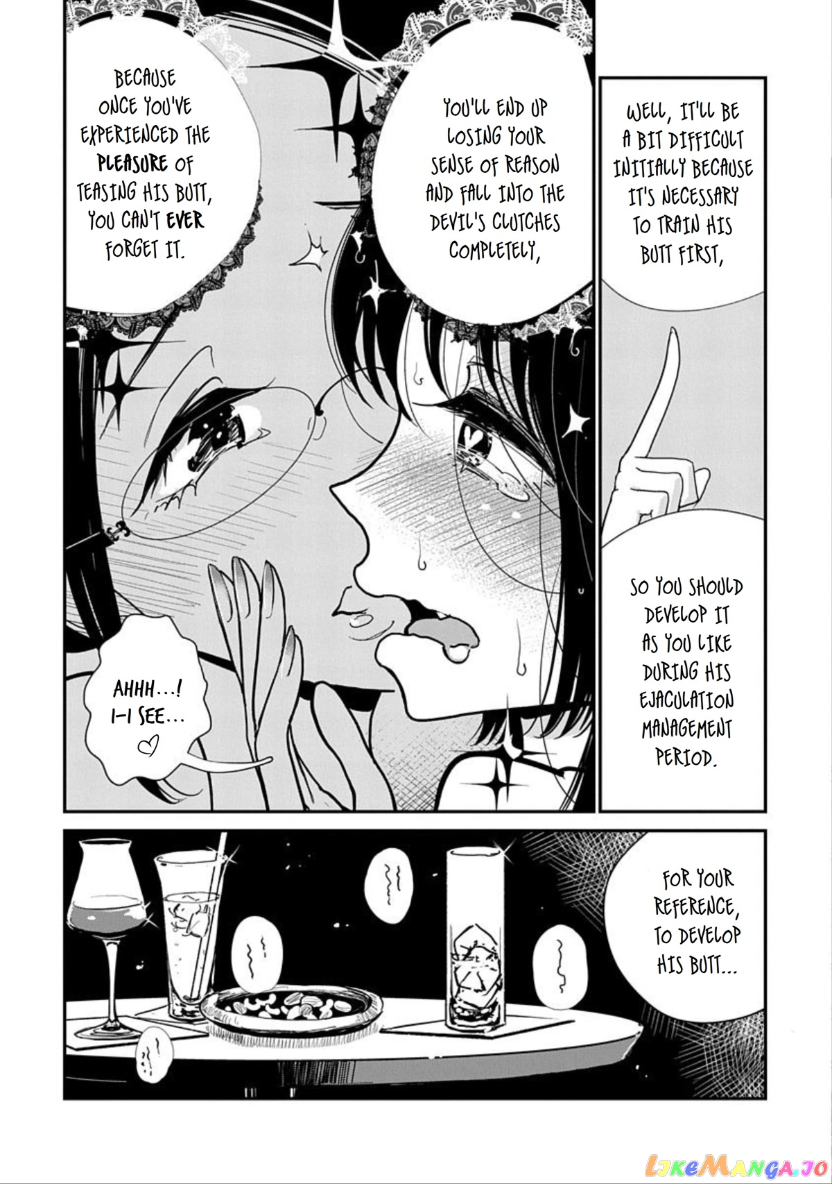 Until You Beg So Sweetly chapter 12 - page 19