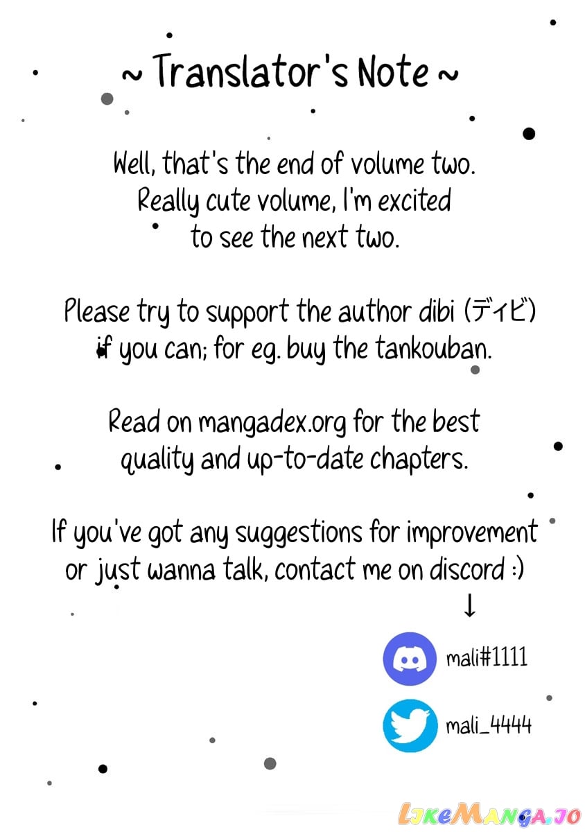 Until You Beg So Sweetly chapter 14.5 - page 23