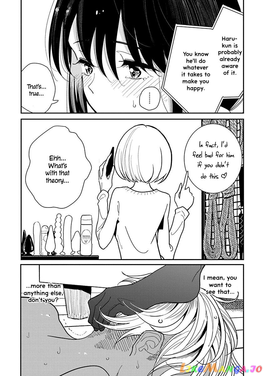 Until You Beg So Sweetly chapter 15 - page 8