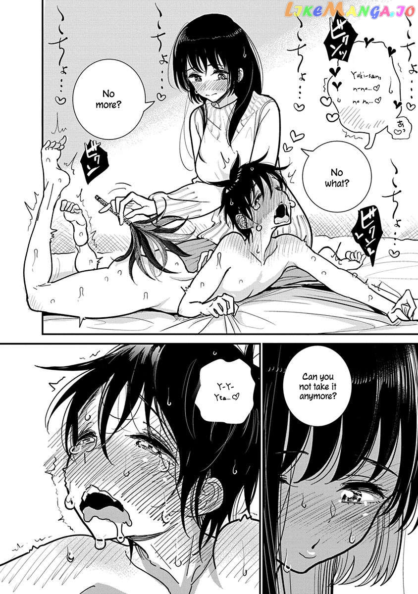 Until You Beg So Sweetly Chapter 19 - page 22