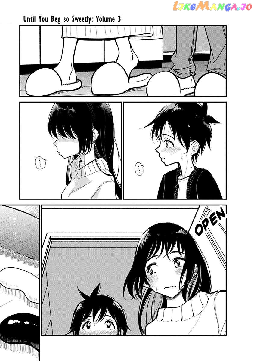 Until You Beg So Sweetly Chapter 19 - page 7