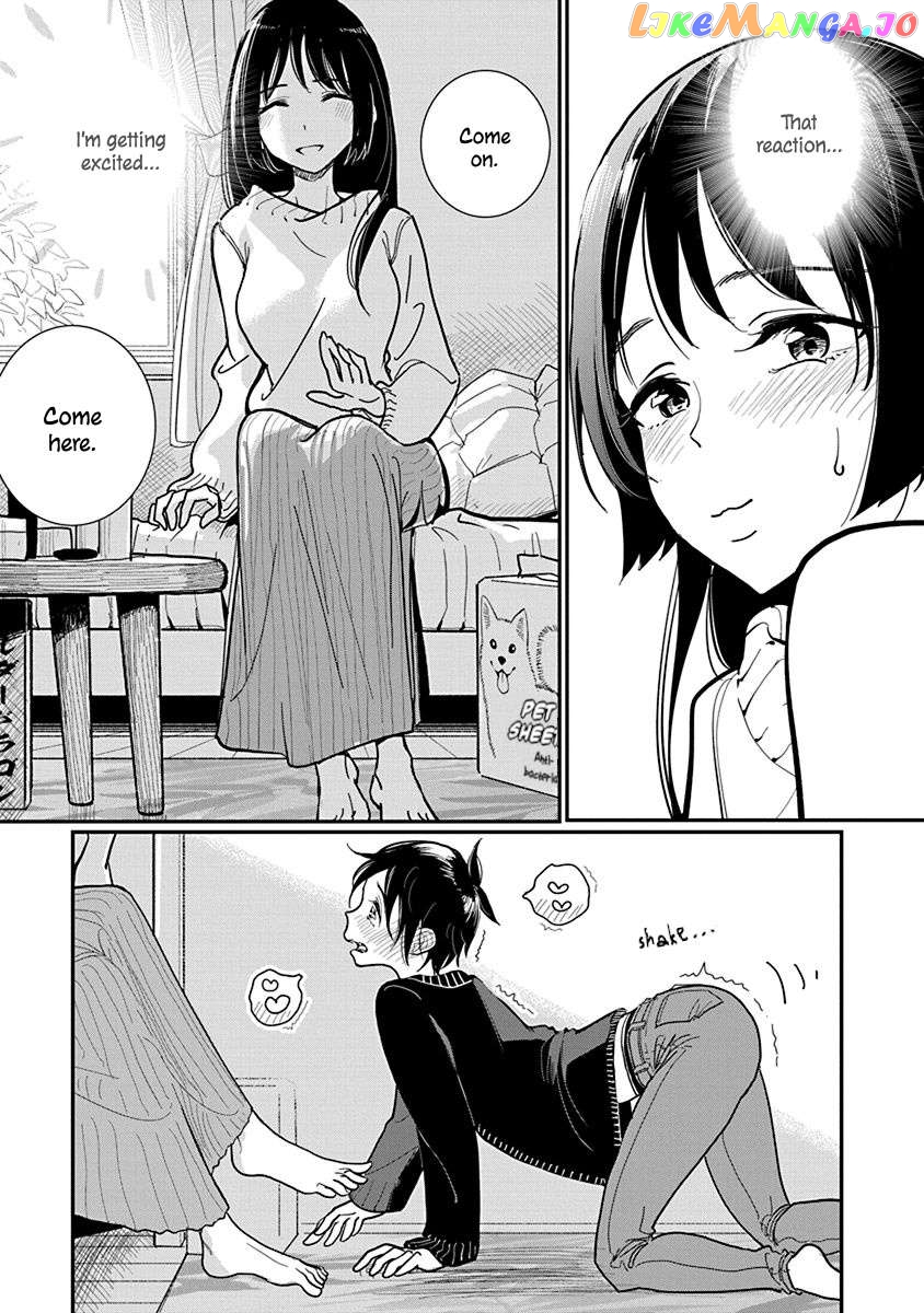 Until You Beg So Sweetly Chapter 19 - page 9