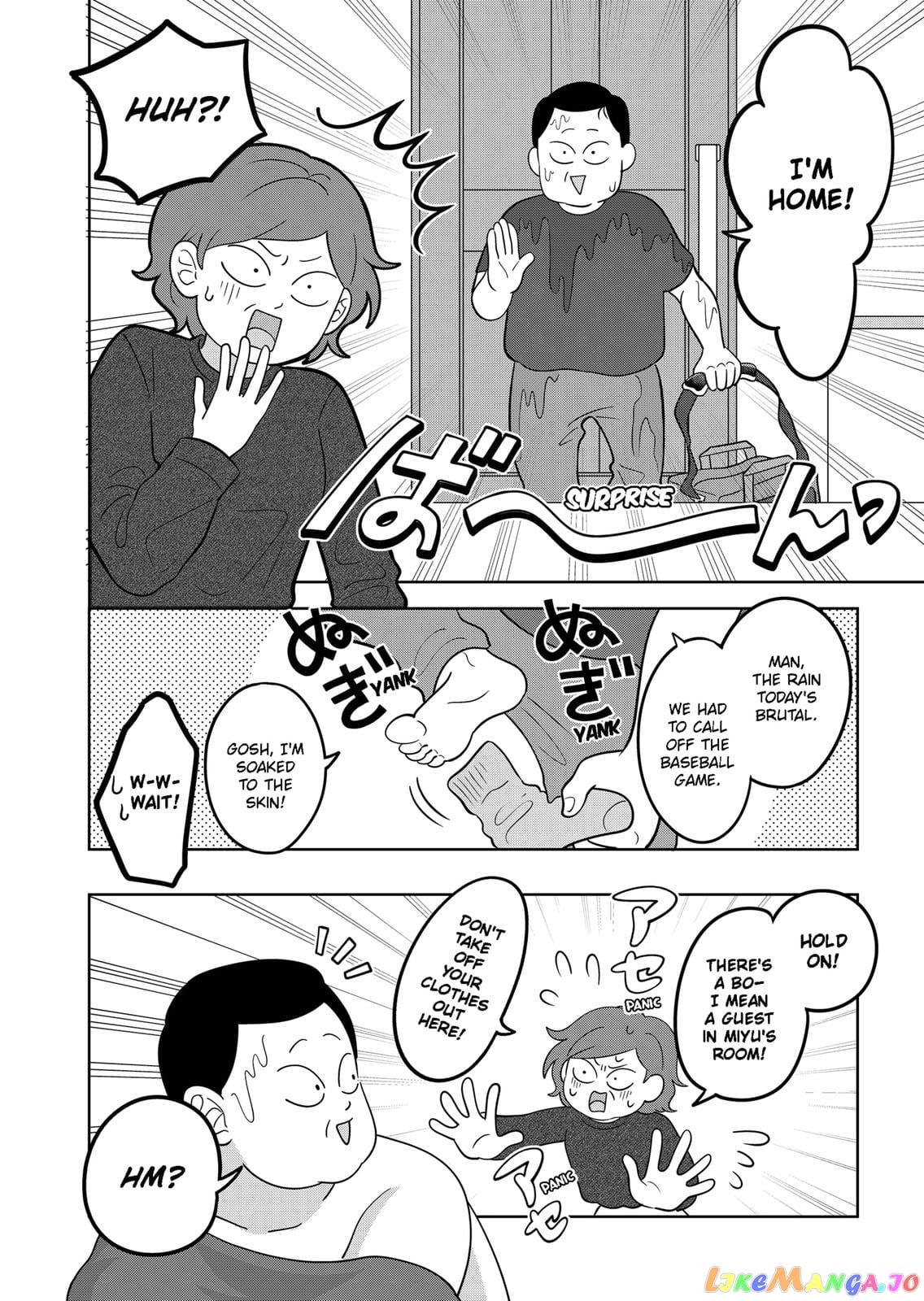 You And I Are Polar Opposites chapter 16 - page 11