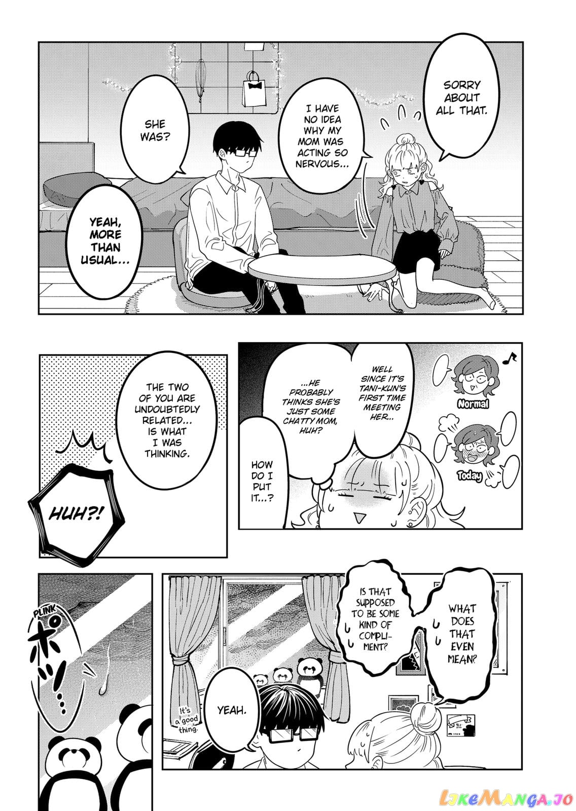 You And I Are Polar Opposites chapter 16 - page 6