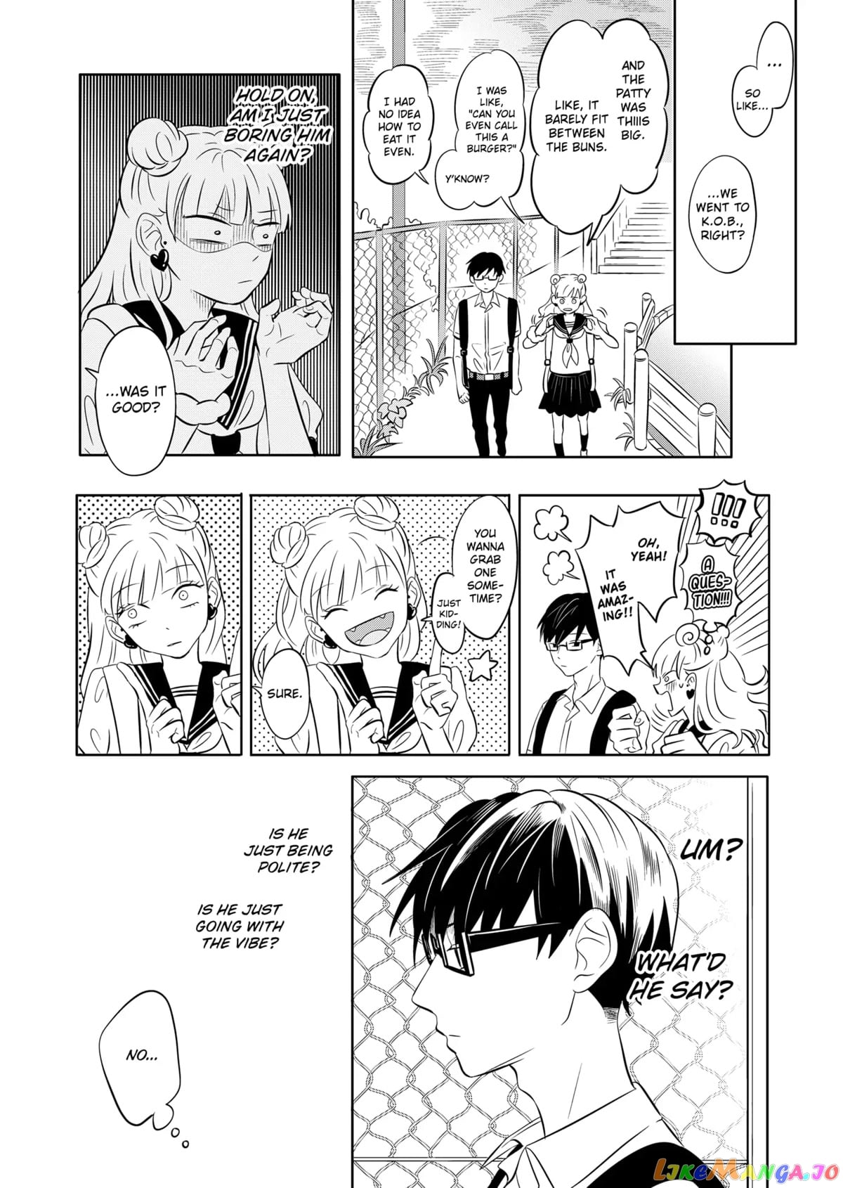 You And I Are Polar Opposites chapter 1 - page 12