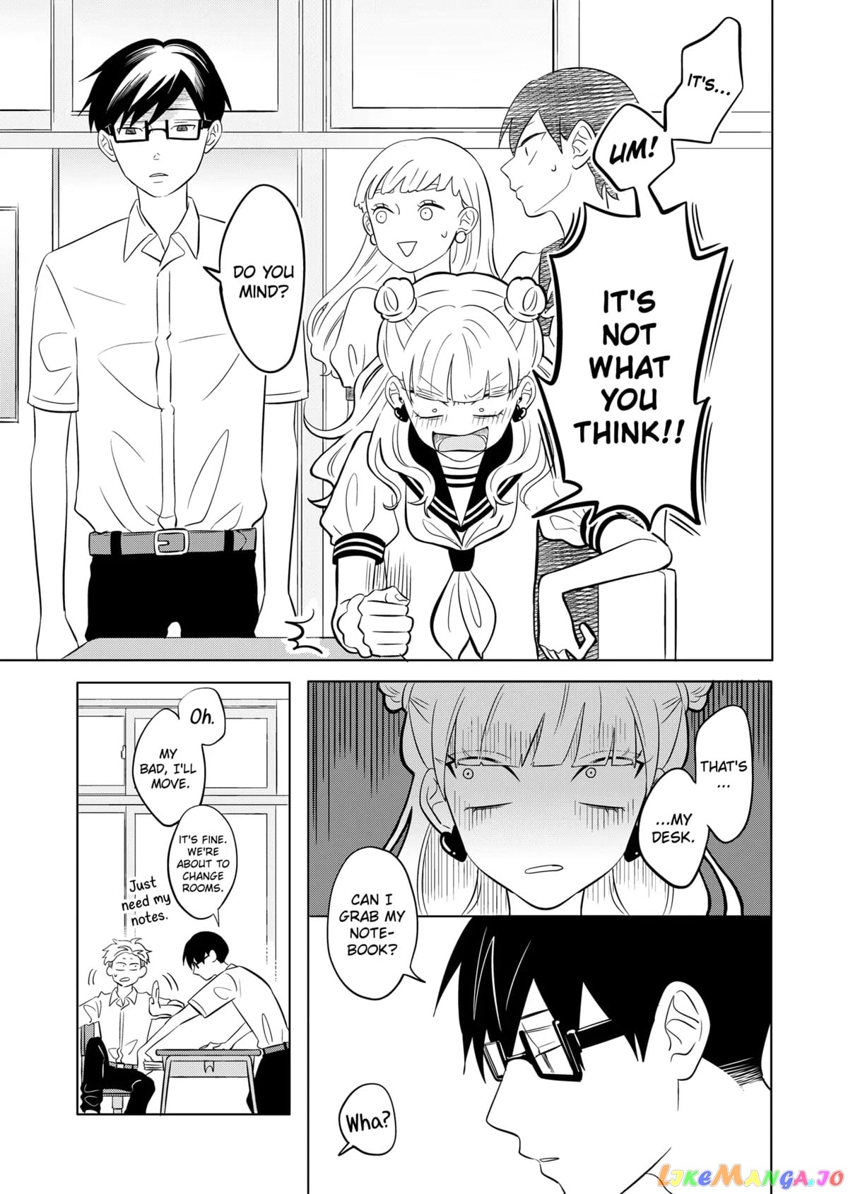 You And I Are Polar Opposites chapter 1 - page 25