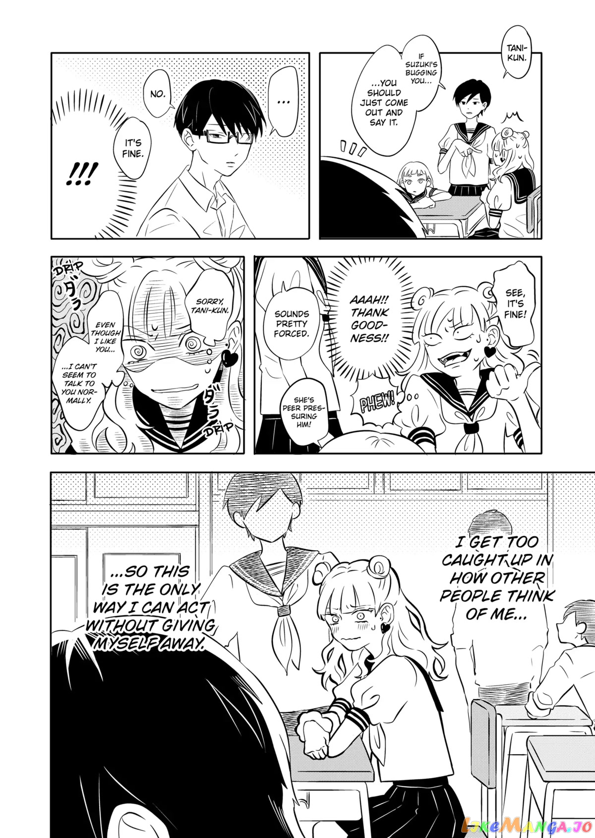 You And I Are Polar Opposites chapter 1 - page 6
