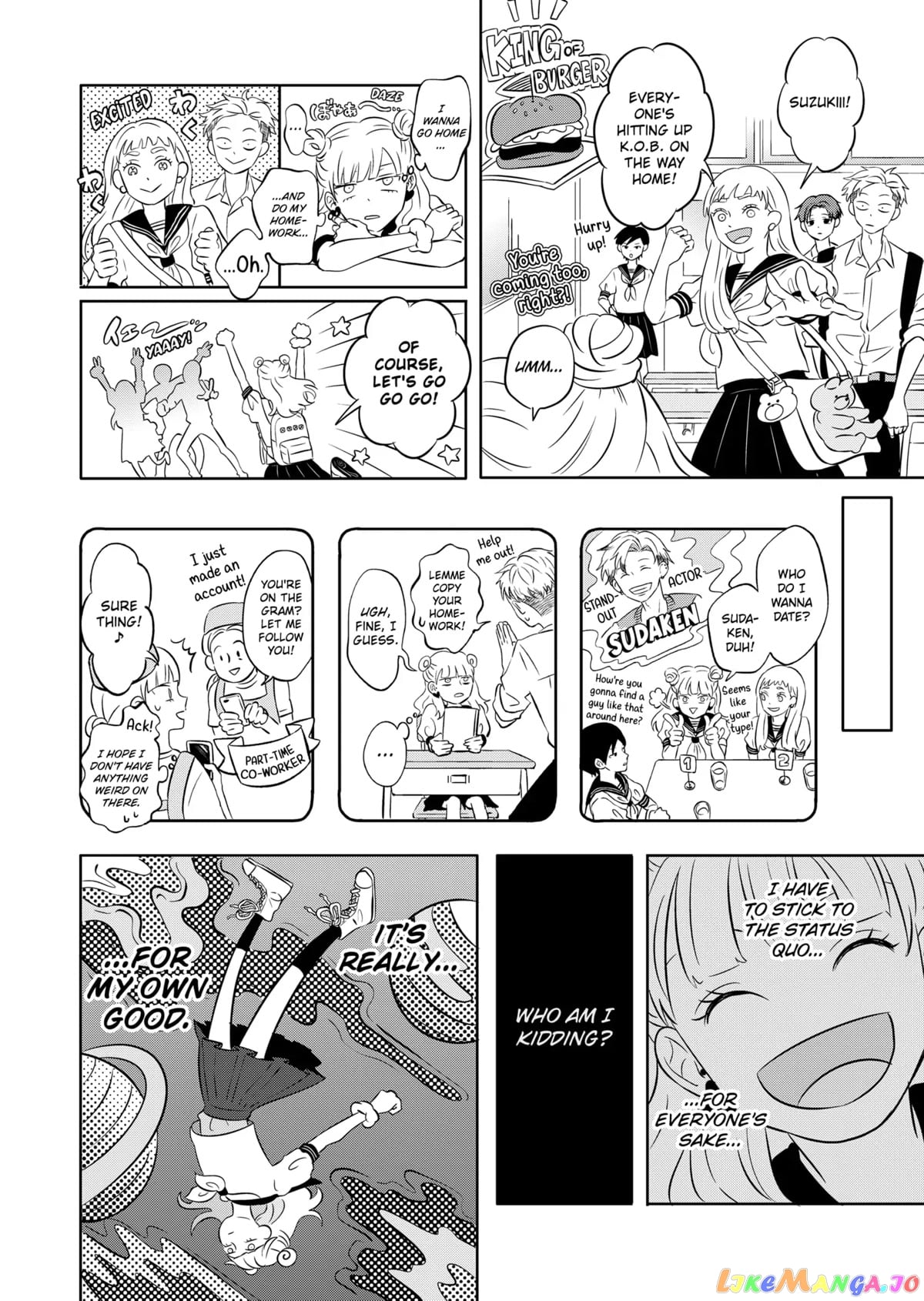 You And I Are Polar Opposites chapter 1 - page 8