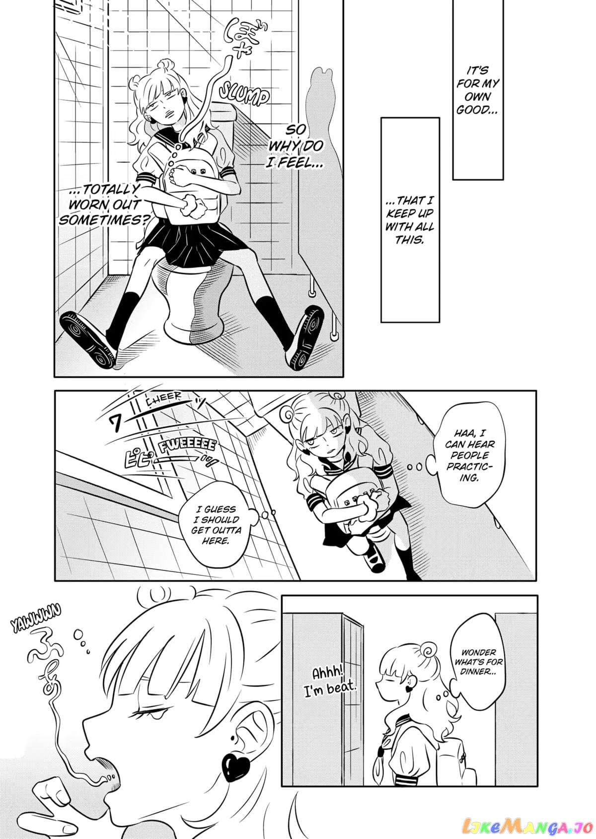 You And I Are Polar Opposites chapter 1 - page 9