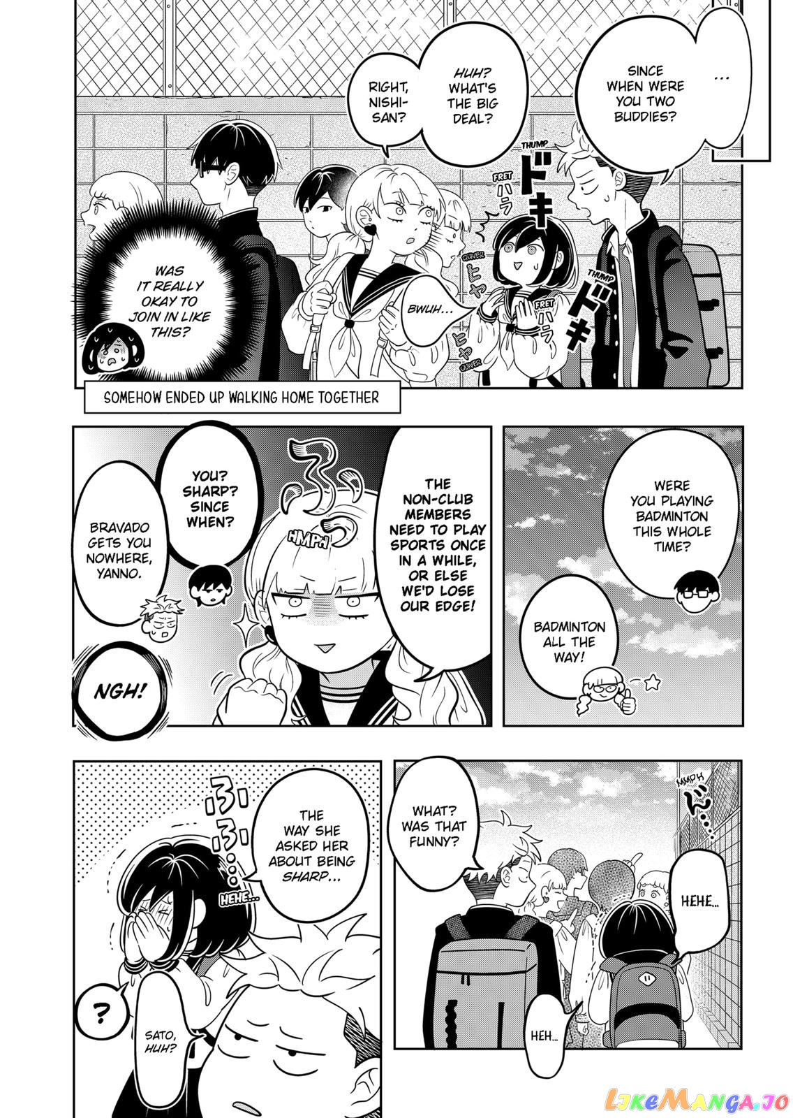 You And I Are Polar Opposites chapter 17 - page 12