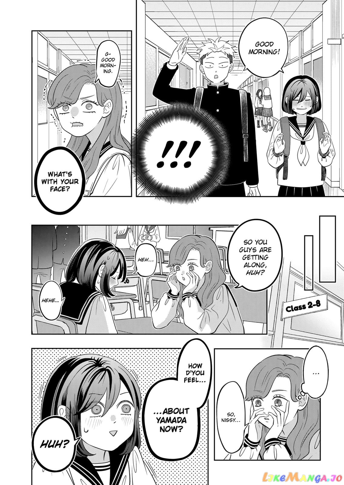 You And I Are Polar Opposites chapter 17 - page 4