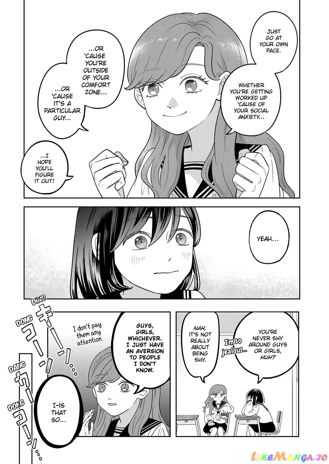 You And I Are Polar Opposites chapter 17 - page 9