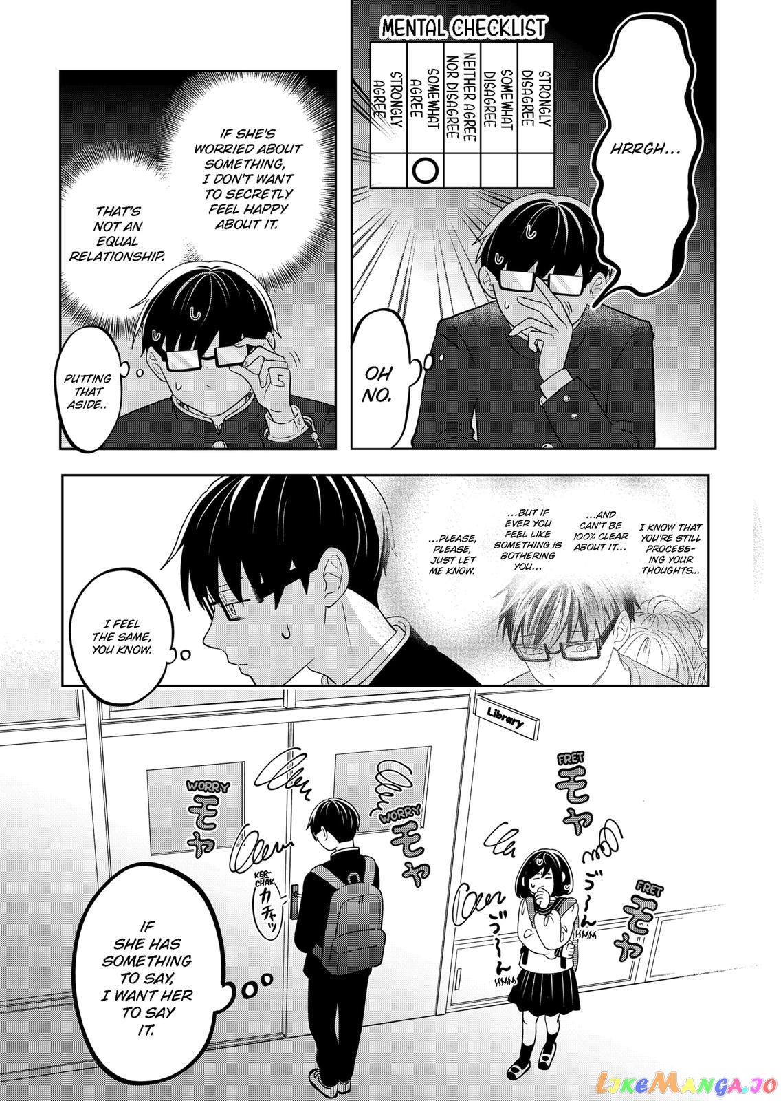 You And I Are Polar Opposites chapter 18 - page 12