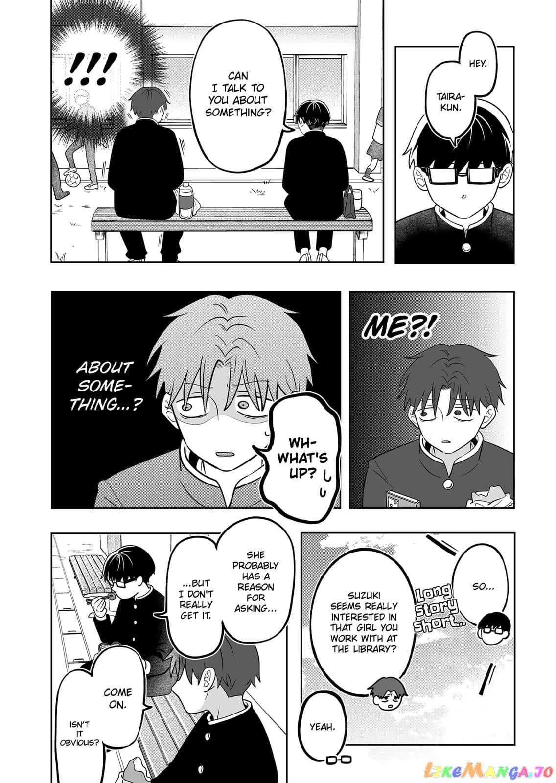 You And I Are Polar Opposites chapter 18 - page 5