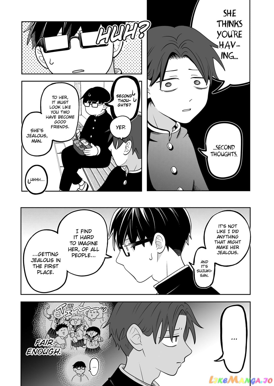 You And I Are Polar Opposites chapter 18 - page 6