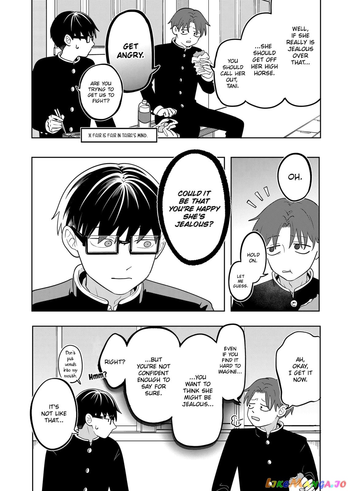 You And I Are Polar Opposites chapter 18 - page 7