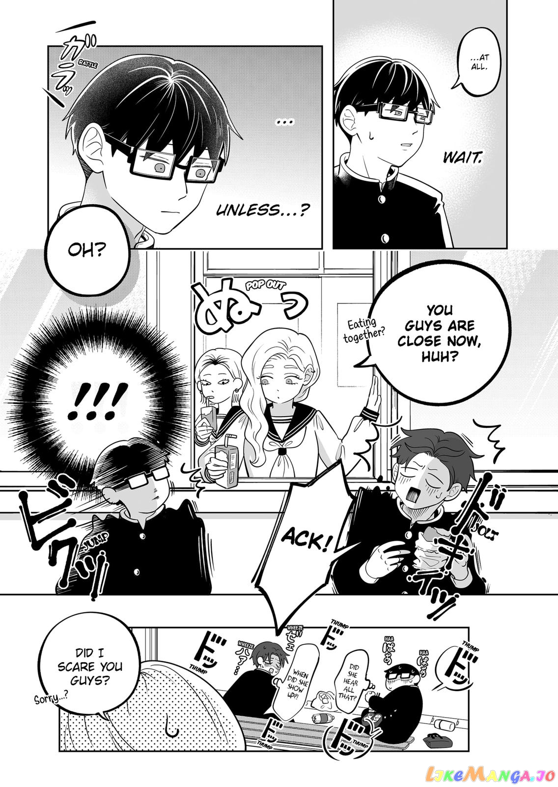 You And I Are Polar Opposites chapter 18 - page 8