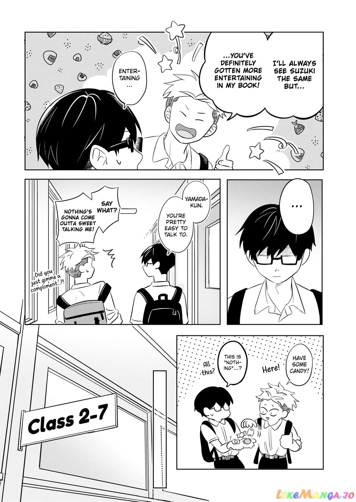 You And I Are Polar Opposites chapter 2 - page 8
