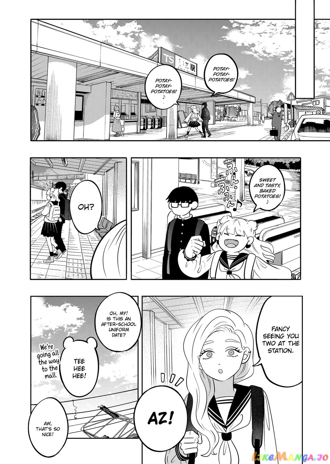 You And I Are Polar Opposites chapter 19 - page 4