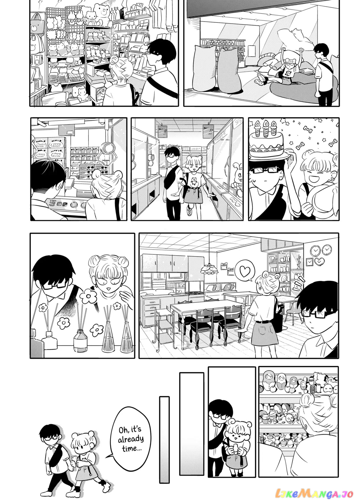 You And I Are Polar Opposites chapter 3 - page 11